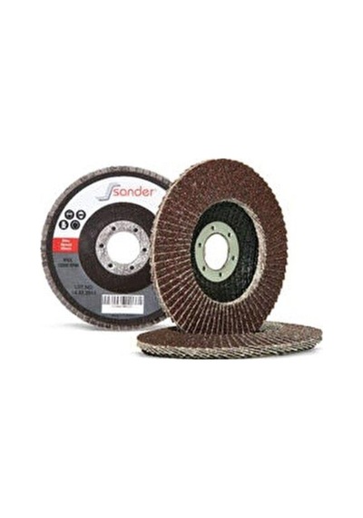 Sander Alox Flap Disk Zımpara180Mm 80 Kum