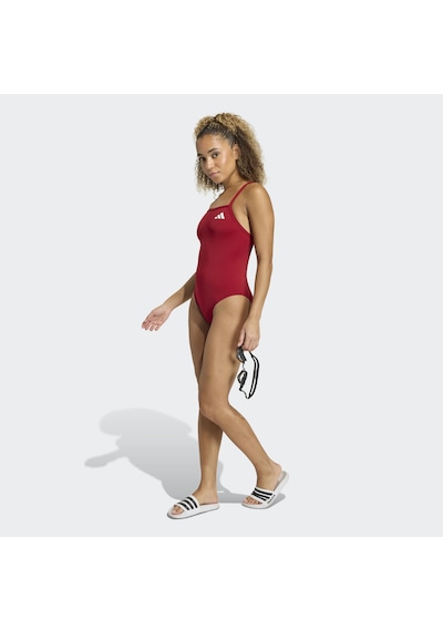 Adidas Ess Thstrp Suit Kadın Kırmızı Mayo Kt0522