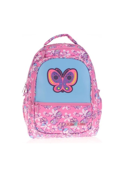 Kaukko Kids&love Sırt Çantası Rubber Butterfly L5106