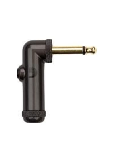 Planet Waves Pwagrap1 Pw Devre Kesici Switchli Pipo Jack 14 Gold Altın Kaplama - Saf Sinyal - L Açılı