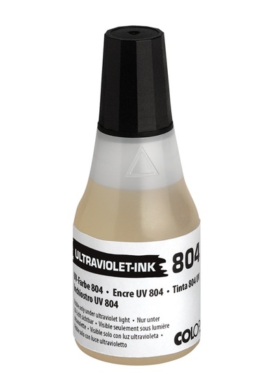 Colop 804 25ml Mürekkep Görünmez Siyah