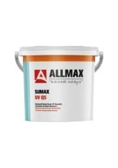 Allmax Sumax Q5 Tam Elastik Su Yalıtım Malzemesi Likit 5 Kg