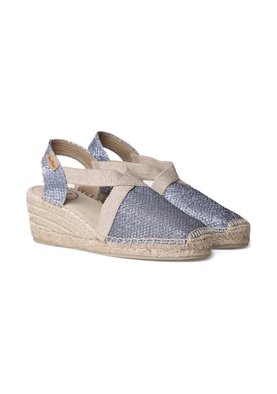 Denım Sandalet Kadın Triton Toni Pons Denim Denım Denim