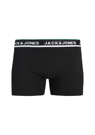 Jack & Jones Erkek 3'lü Boxer Paketi - Way - 12298997 Siyah