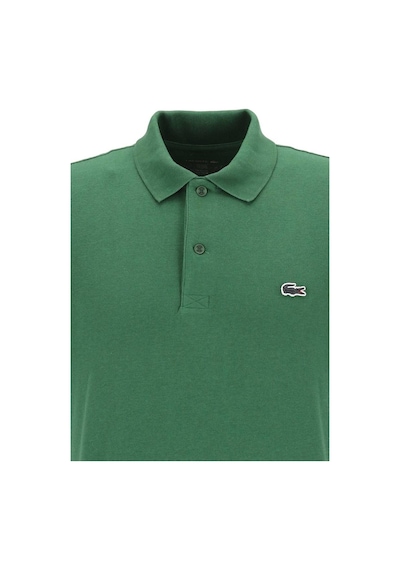 Lacoste Polo Yaka Erkek T-shırt Dh5522-132 Yeşil