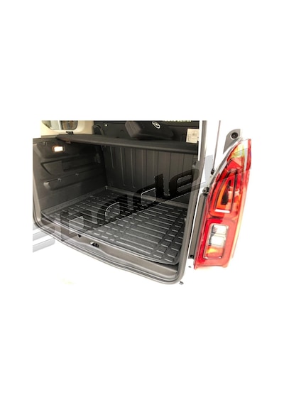 Opel Combo 2019-2021 Bagaj Havuzu Kokusuz Kaucuk 3D