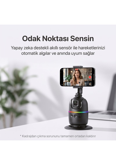 Profesyonel 360 Tripod