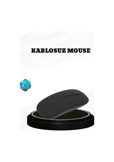 Kablosuz Mouse Anlık Dpı Geçişi, Gelişmiş Sensör, Hassas Ve Akıcı Kontrol Najmaddin