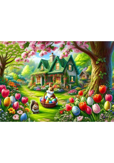 Art Puzzle Renkli Yumurtalar 260 Parça Puzzle