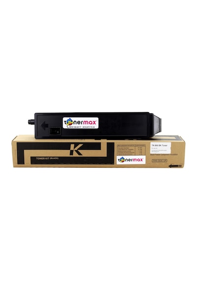 Kyocera Fs-C8020 Uyumlu Toner Siyah / Tk-895