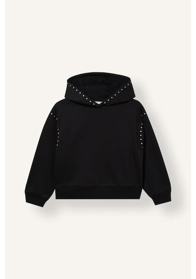Defacto Oversize Kapüşonlu Zımba Detaylı İçi Yumuşak Tüylü Sweatshirt Kız Çocuk I6188a826wnbk81 Siyah-bk81 Defacto Oversize Kapüşonlu Zımba Detaylı İçi Yumuşak Tüylü Sweatshirt Kız Çocuk I6188a826wnbk81 Siyah-bk81