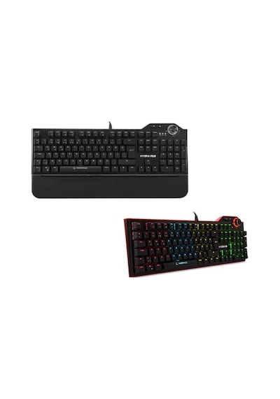 Rampage Hydra R6 Full Color RGB LED Red Switch Multimedya Mekanik Q Klavye