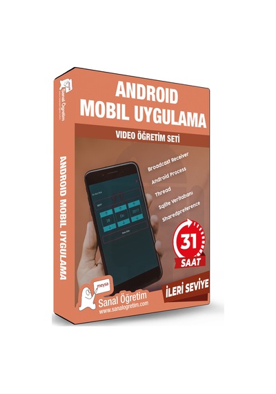 Android Mobil Uygulama (İleri Seviye) Video Ders Eğitim Seti
