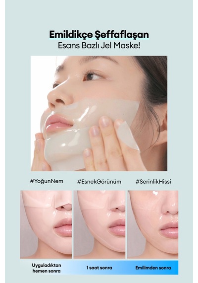 Goodal Heartleaf Hyaluron Soothing Gel Mask