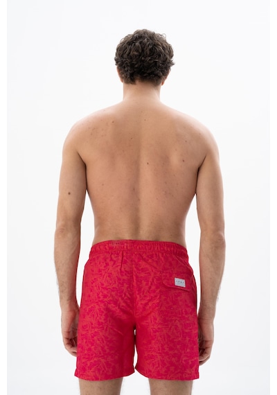 AR-MA Arma Erkek Regular Fit Çok Renkli Mayo Deniz Şortu Y25525278001 Pembe-p5 Koyu Pembe