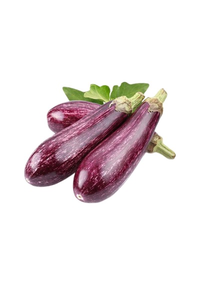 Yamula Çizgili Alacalı Patlıcan Tohumu 10 Gr Paket 1 Paket