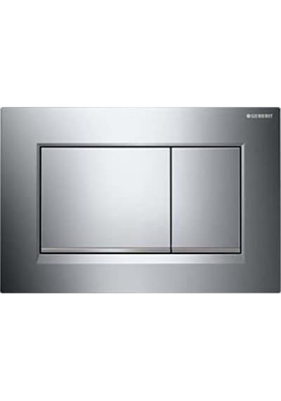 Geberit Sigma30 Kumanda Paneli Parlak/mat/parlak 115.883.kh.1 Parlak Krom
