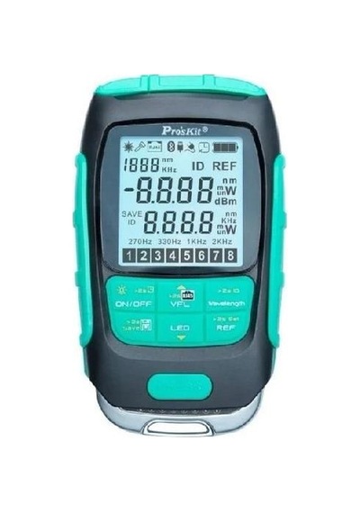 Proskit Mt-7618 Fiber Optik Kablo Test Cihazı