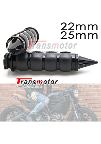 Chopper Elcik Seti Tüm Marka Ve Model Uyumlu Krom Elcik Seti 25.2 Mm N11.20890