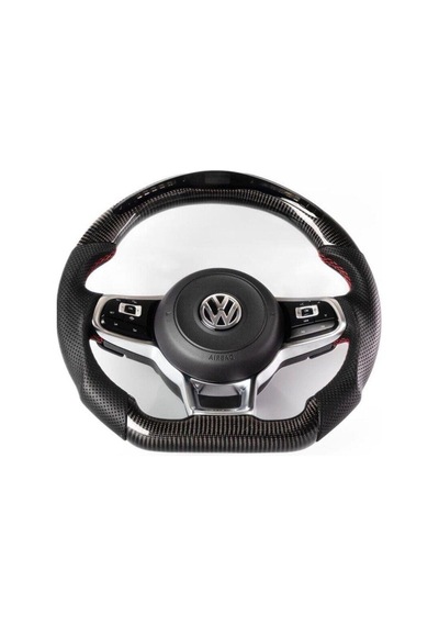 Autogp Volkswagen Rline Direksiyon Simidi Ledli Carbon F1 Vites+airbag