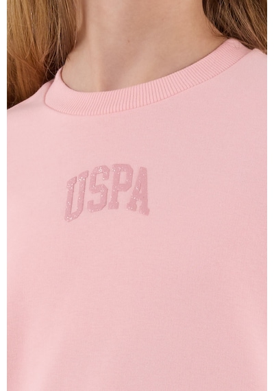U.S. Polo Assn. U.s. Polo Assn Kız Çocuk Pembe Eşofman Takımı Us2320-c-v2 Pembe