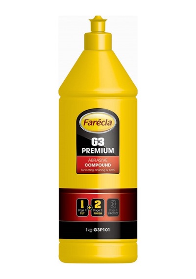 Farecla Farécla G3 Premium Abrasive Compound 1kg - Agrasif Çizik