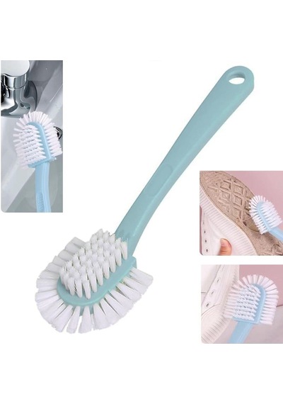 Sunup Sn-29308 Pratik 5 Taraflı Ayakkabı - Mutfak - Banyo Temizlik Fırçası Beyaz