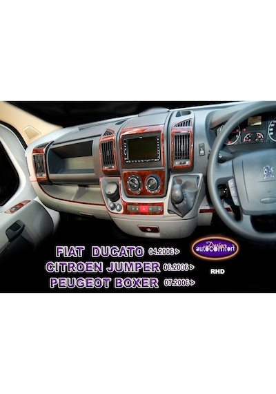 Fiat Ducato Konsol/Maun Kaplama 2006 Sonrası Full Set