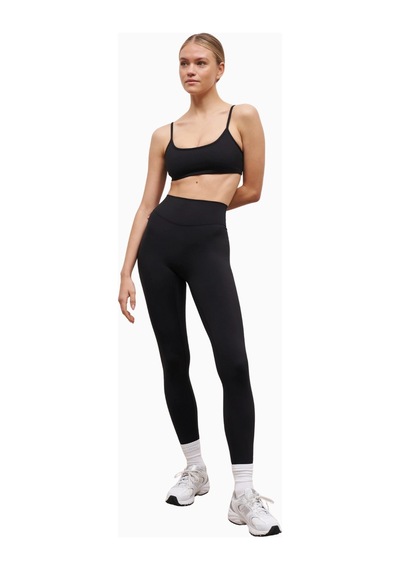 Because Of Alice Because Of Alicebase Sculpting Cami Bra Şekillendirici Spor Sütyeni Siyah