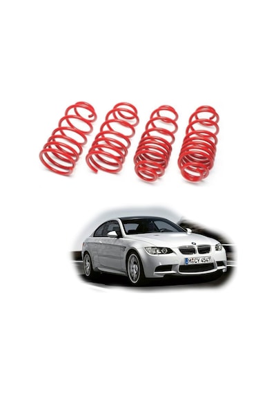 Bmw 3 Serisi E93 spor yay helezon 40mm/40mm 2006-2018 Coil-ex