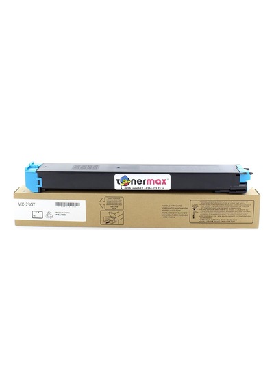 Tonermax Sharp Mx23Gtca Mavi Uyumlu Toner / Mx2310 / Mx2314 / Mx2614 / Mx3