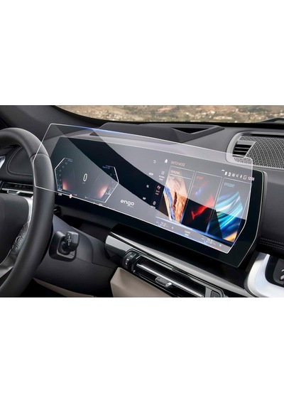 Bmw İx1 Mat Ekran Koruyucu Şeffaf Tam Kaplama Tek Parça ' Sadece Ekran Koruyucu
