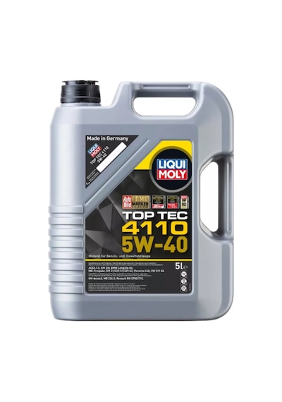 Toptec 4110 5w-40 Motor Yağı 5 Litre Yeni Üretim Tarihli