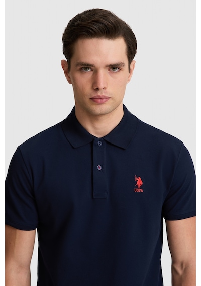 U.S. Polo Assn. U.s. Polo Assn. Erkek Lacivert Tişört Basic 50322303-vr033