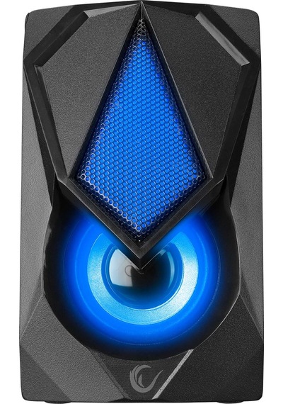 Rampage Rms-g19 2.0 5 Watt Led Işıklı Siyah Multimedia Speaker