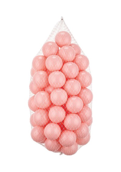 7 Cm Top Havuzu Topu 150 Adet Mint, Pembe, Lila