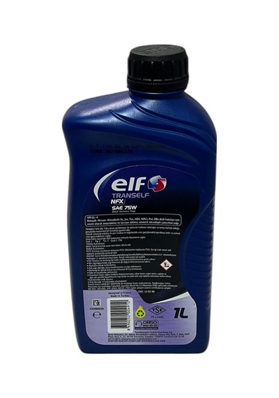 Elf Tranself Nfx 75w Şanzıman Yağı 1 Litre