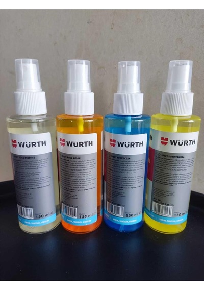 Würth Ocean+melon+prestige+vanılla Araç Oto Araba Kokusu 150ml X 4 Adet Diğer
