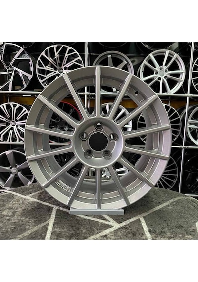 17" İnç 5x100 Wrc Jant Modeli