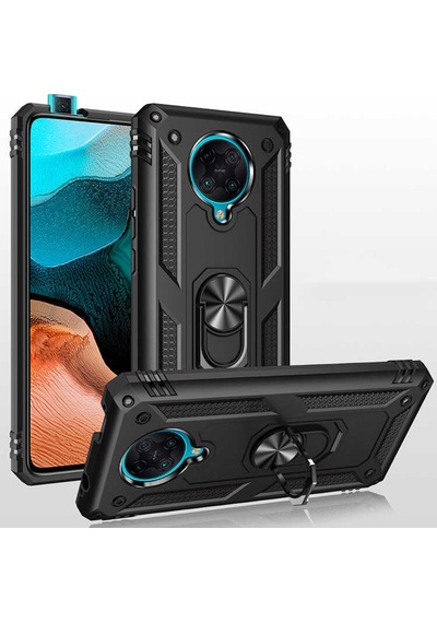Xiaomi Poco F2 Pro Kilif Yüzüklü Zirh Tank Vega 482507000