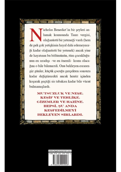 Nicholas Benedict'in Olağanüstü Eğitimi - Trenton Lee Stewart - Pegasus