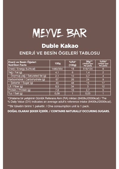 Fellas Meyve Bar Deneme Seti 6'lı