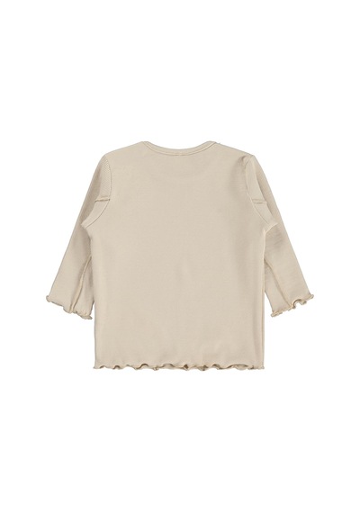 Civil Baby Tavşan Baskılı 6-18 Ay Sweatshirt - Bej Taş Rengi