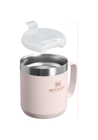 Classic Legendary Termos Bardak 0.35 Litre - Hammertone Rose Quartz Paslanmaz Çelik Çok Renkli