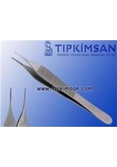Micro Adson Penset 15 Cm - Düz