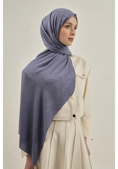 Armine Cool Şal 2 26 Mavi