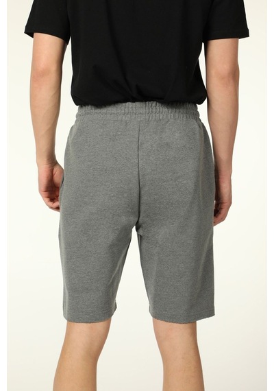 Defys Erkek Paça Ve Etiket Detaylı Cepli Regular Fit Şort Koyu Gri Melanj - 527885669 Koyu Gri Melanj Defys Erkek Paça Ve Etiket Detaylı Cepli Regular Fit Şort Koyu Gri Melanj - 527885669 Koyu Gri Melanj