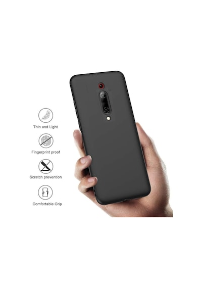 Xiaomi Mi 9T Soft Esnek Kalite Silikon Kilif 233828386 - Renk Seçimi-Kampanya / Mürdüm-Nano Ekran Koruyucu (+25 Tl)