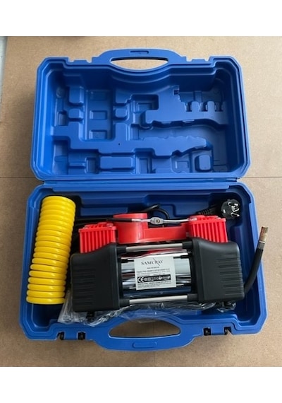 Byt-smr 220 Volt Mini Kompresör Çift Piston Güçlü Kompresör