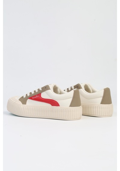 United Colors Of Benetton Benetton Bnı-10105 4211 Bej-ithal Kadın Platform Topuk Spor Ayakkabı 001 United Colors Of Benetton Benetton Bnı-10105 4211 Bej-ithal Kadın Platform Topuk Spor Ayakkabı 001